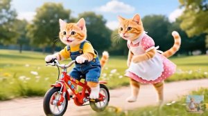 🌸💖🐈Добрая история о котятах , о их приключениях ,и обычных ,и веселых буднях в городе Часть 1