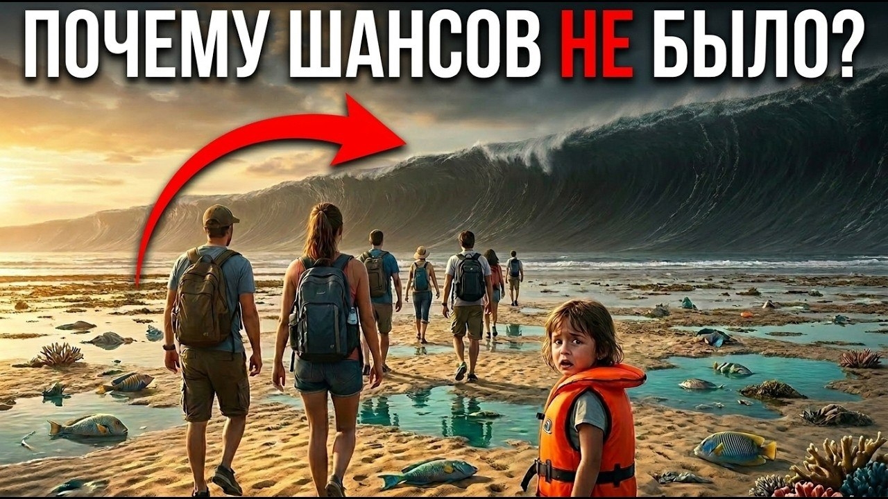 Цунами 2004 года. Самое смертоносное цунами в истории. 228 000 жертв за один день