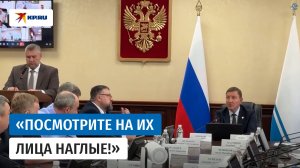 Турчак отчитал чиновника за результаты антиалкогольной кампании
