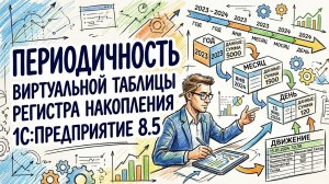 Периодичность виртуальной таблицы регистра накопления
