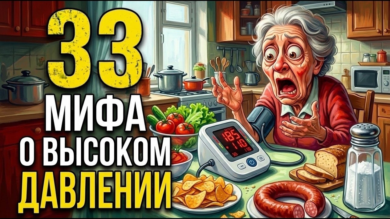 33 Заблуждения о давлении, которые могут навредить здоровью