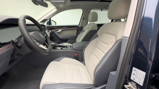 Volkswagen Touareg III Рестайлинг, 2026