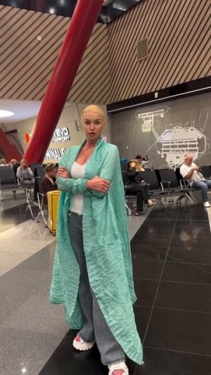 Анастасию Волочкову не пустили в самолет