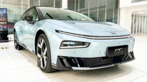 Новый электромобиль Xpeng P7+ 2026 года с запасом хода 1550 км