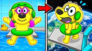 🤯 ПРЫЖОК В БАССЕЙН: LEVEL 1 VS LEVEL 999! РОБЛОКС! ROBLOX!