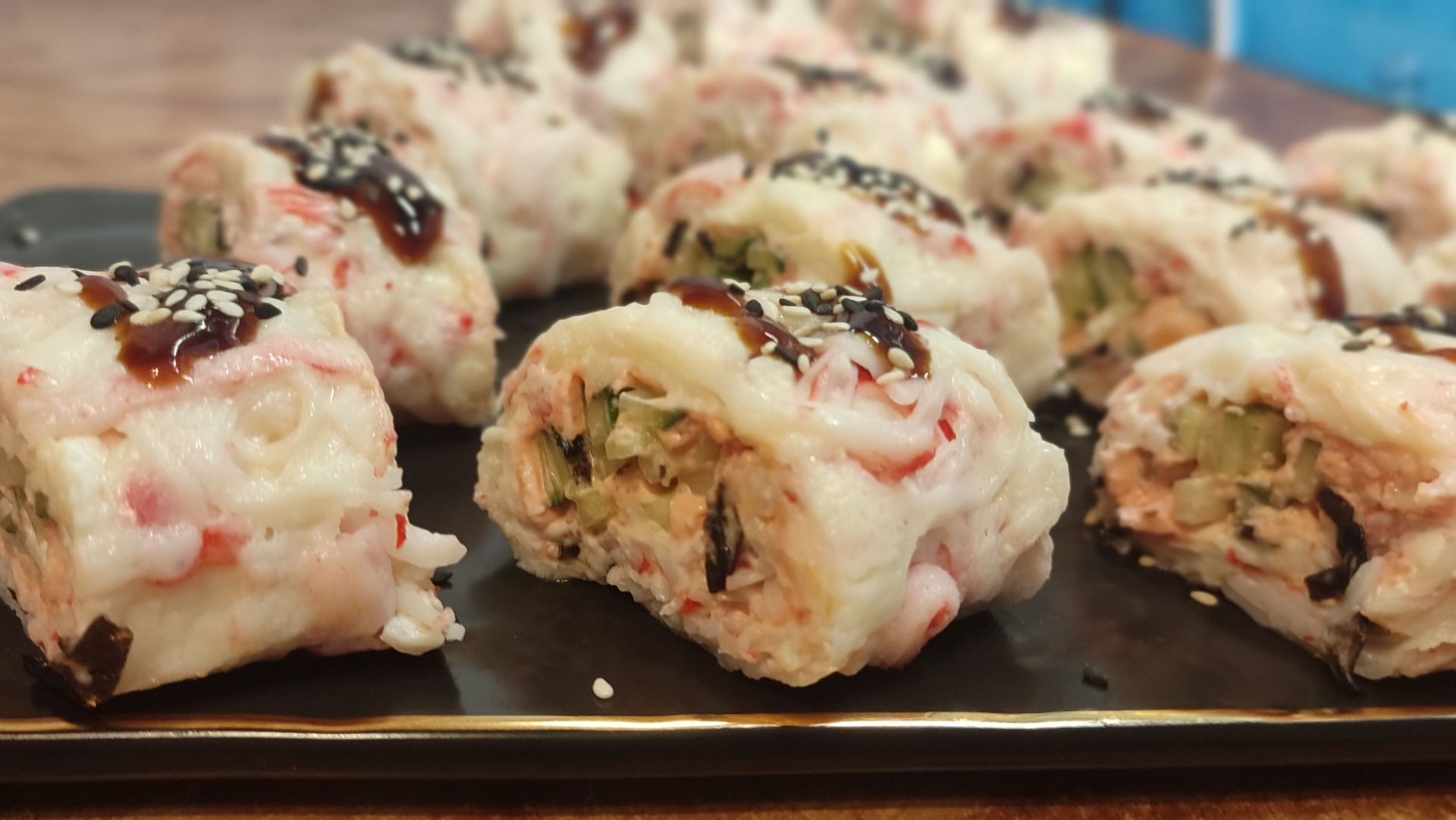 Рецепт в топе : крабовый рулет / The Top Recipe: Crab Roll