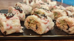 Рецепт в топе : крабовый рулет / The top recipe: crab roll