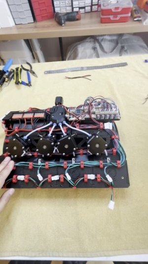 Собираем QuattroBox V2!