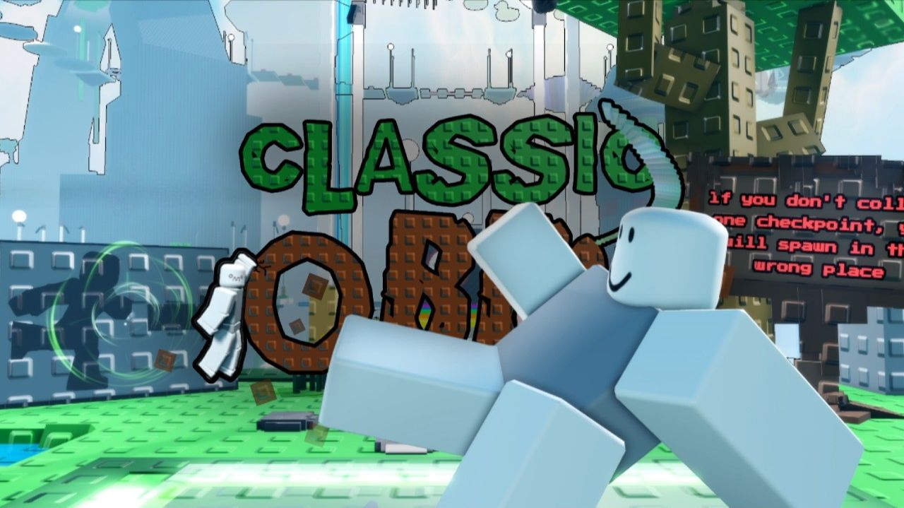 CLASSIC OBBY ● Gameplay