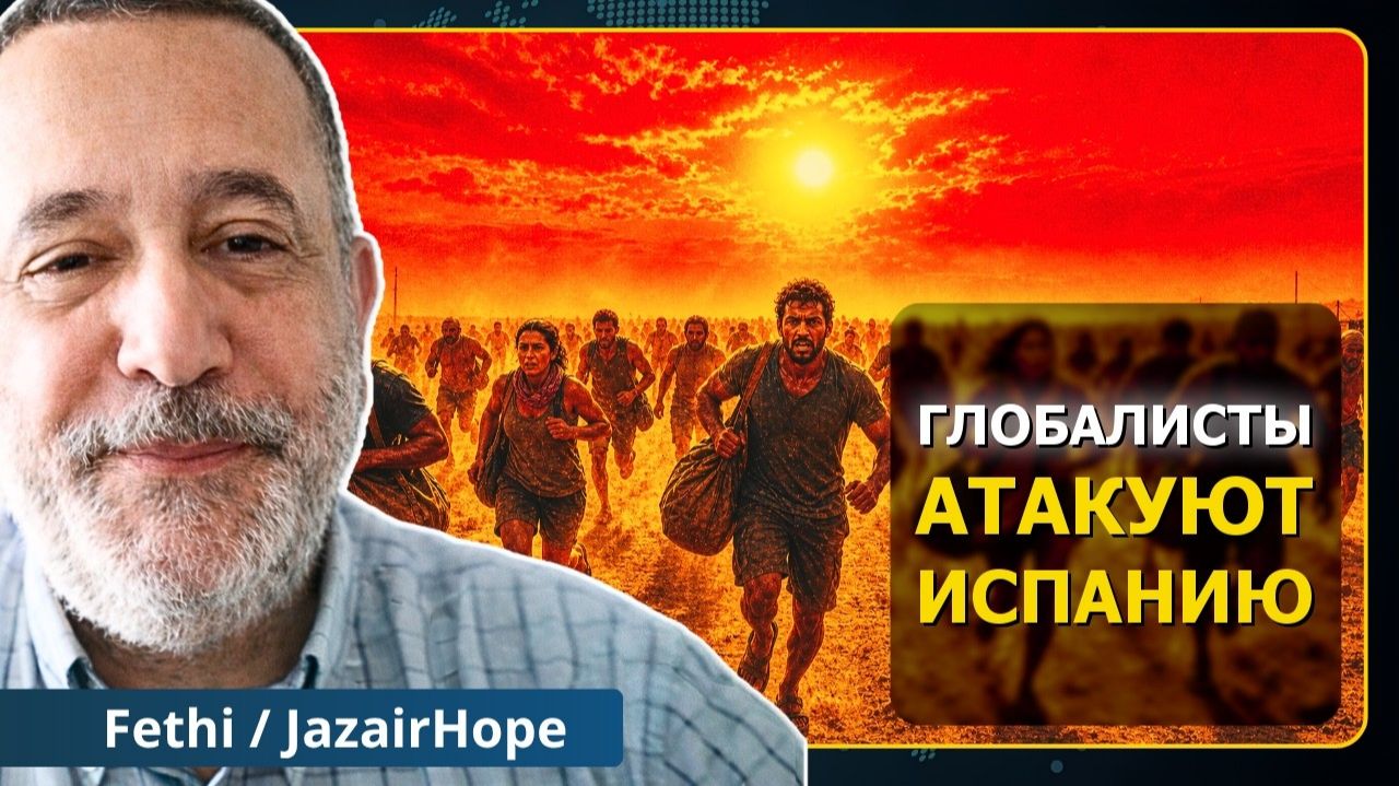 (Neutrality Studies Russian) Начинается грязная ВОЙНА против Европы: миграционный кризис