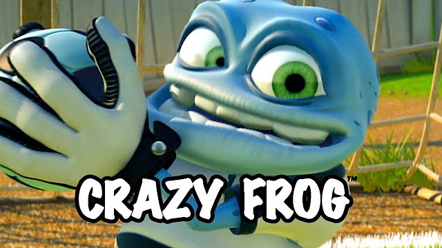 Crazy Frog - We Are The Champions (Official Video)