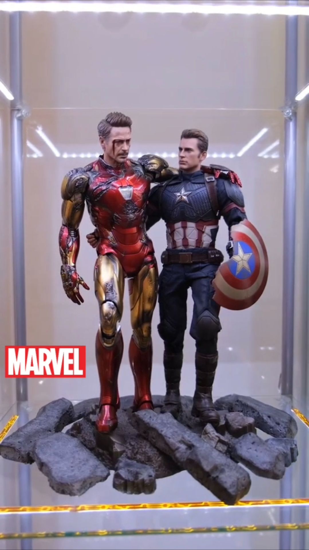 ТОНИ СТАРК И СТИВ РОДЖЕРС | МСТИТЕЛИ | ЖЕЛЕЗНЫЙ ЧЕЛОВЕК | КАПИТАН АМЕРИКА | AVENGERS MARVEL