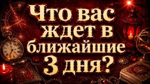 Что вас ждёт в ближайшие 3 дня? Гадание пасьянс Tarot Reading