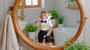 🐒🐈 Веселые фермеры ,и лучшие друзья Обезьянка и Котик работают фермерами 💖💖💖 Часть 9