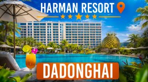Обзор отеля Harman Resort 5* в бухте Дадунхай, остров Хайнань, Китай