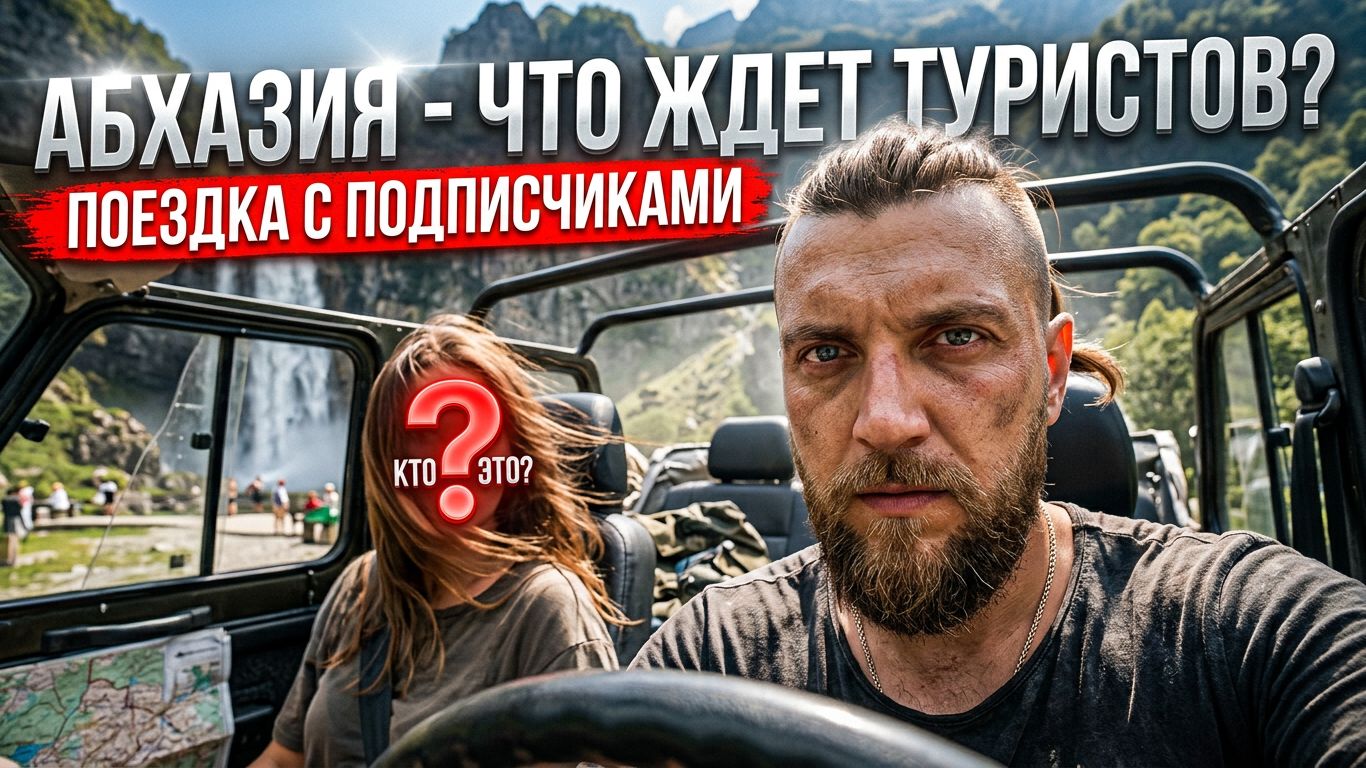 #АБХАЗИЯ - ЧТО ЖДЕТ ТУРИСТОВ? ЧЕСТНЫЙ ОБЗОР #абхазия2026 #всеосочи