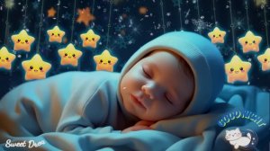 Сладкий сон со звёздочками и зайчиком 🌙 Колыбельная, чтобы уснуть за 1 минуту