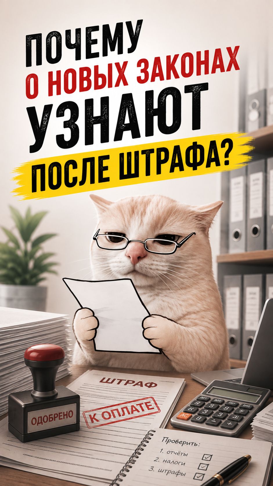 ЗАКОН ИЗМЕНИЛСЯ. А ВЫ РАБОТАЕТЕ ПО-СТАРОМУ