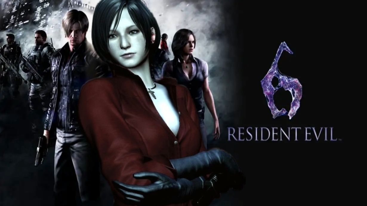 Resident Evil 6 Nintendo Switch Ада.【ФИНАЛ】