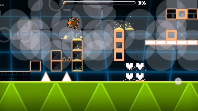 играем в Geometry Dash