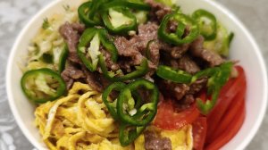 Кукси, холодный освежающий суп по-корейски!  Полная версия.