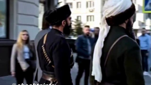 Легенды чеченской истории