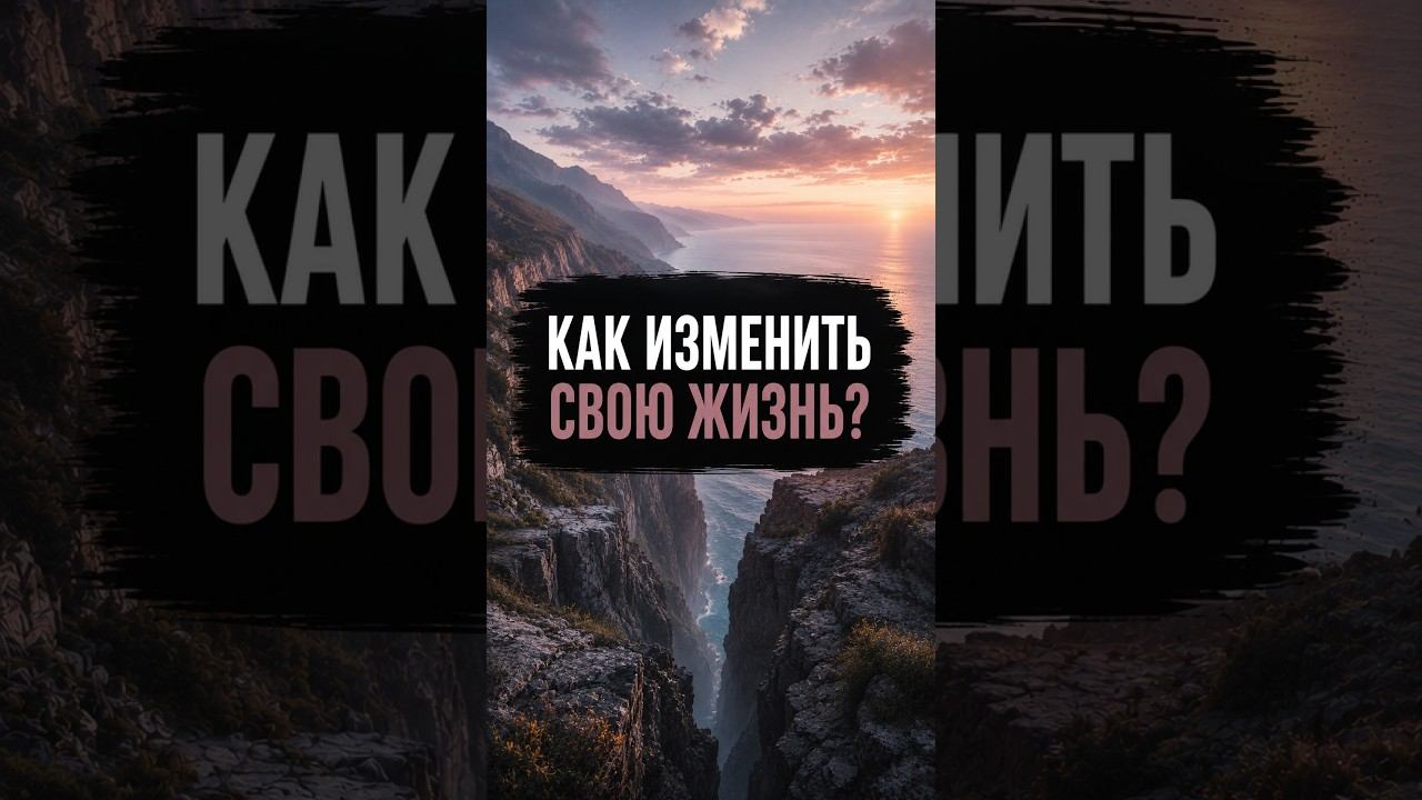 Как изменить свою жизнь