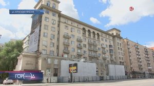 В Москве завершается капремонт дома, в котором жил композитор Эдисон Денисов