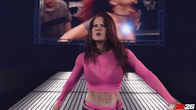 WWE 2K26  Lita Official Entrance It Just Feels Right