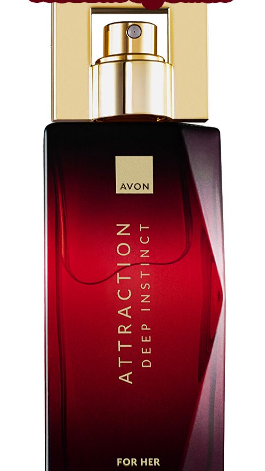 НОВЫЙ АРОМАТ AVON ATTRACTION DEEP INSTINCT