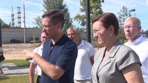 Спортивные и детские площадки появились благодаря нацпроекту в ЖК «Корабли»