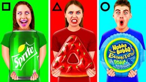 Геометрический Челлендж с Едой # Простые Кулинарные Лайфхаки от MeMeMe Challenge