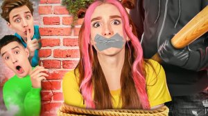 😳РИВИ ЖЕСТКО ПОХИТИЛИ И НАКАЗАЛИ ! ВЛАД БУМАГА А4 СПАСАЕТ РИВИВИ