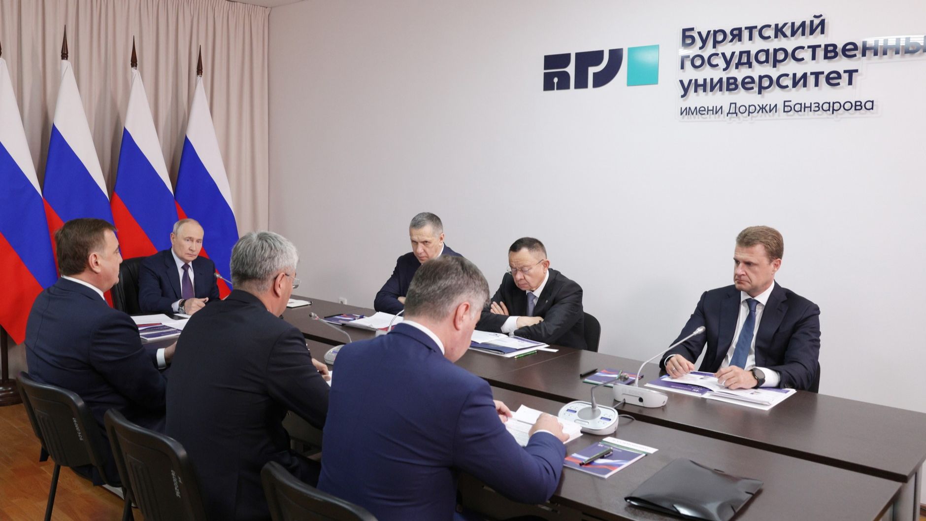 Владимир Путин Заседание Президиума Госсовета по развитию общественного транспорта, 10 августа 2026