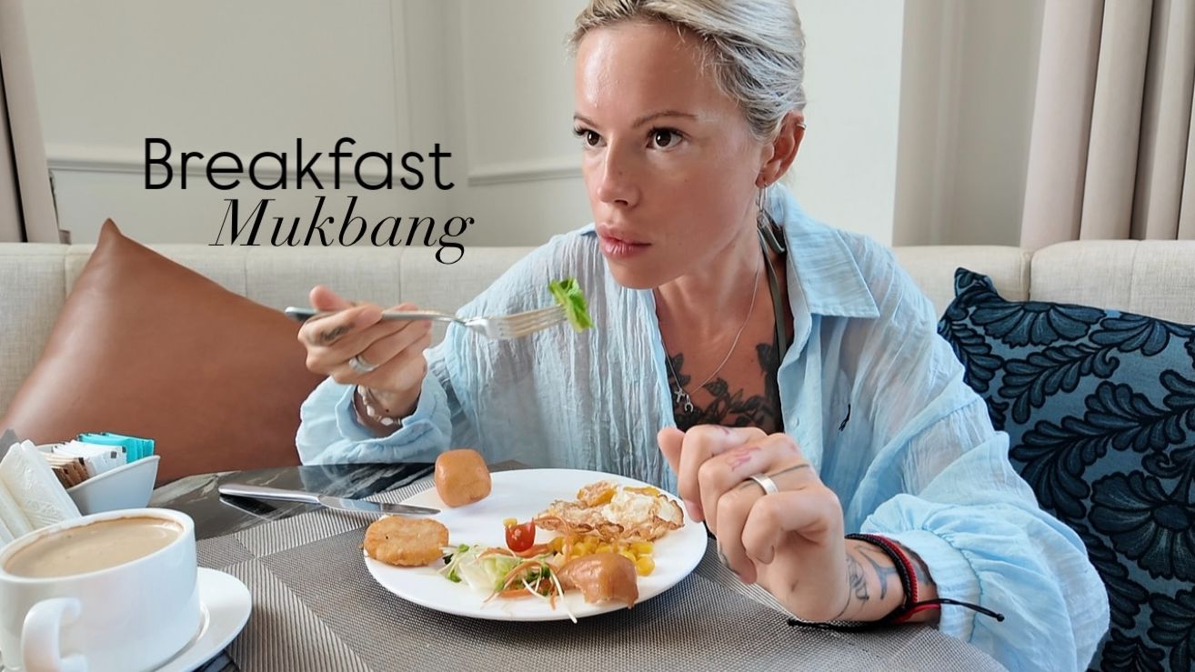Завтрак в отеле Mercure Nha Trang🍳Где купить второй желудок?Проблемы с аппетитом🫢Мукбанг