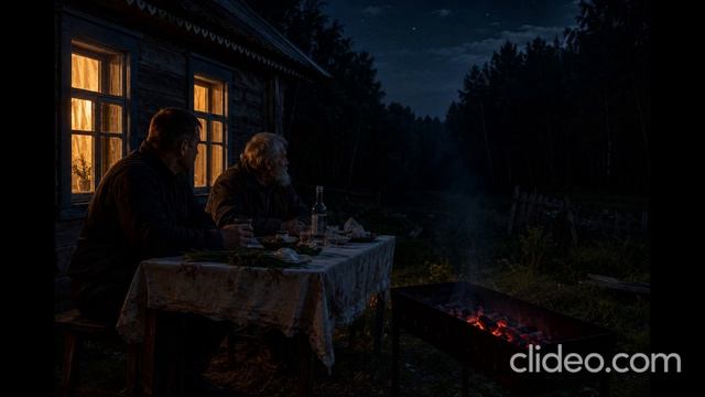 дед сказал в деревню затемно не приезжать.история