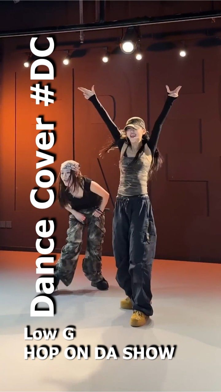 Dance Cover HOP ON DA SHOW By Low G