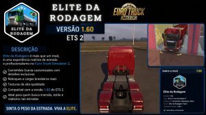 ETS 2 v1.60 Mapa Elite da Rodagem
