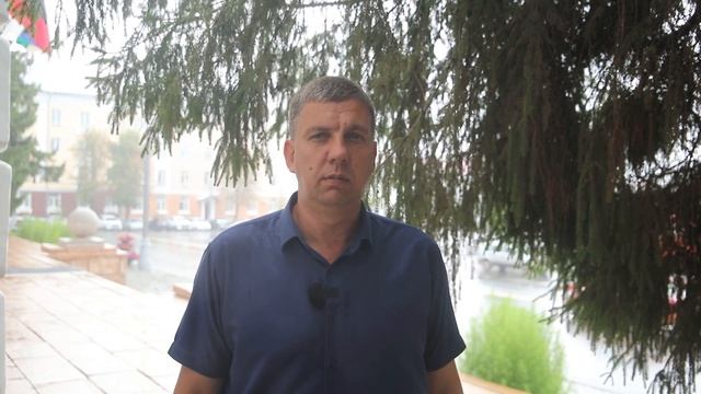 В Кургане на площади Ленина спилили ели