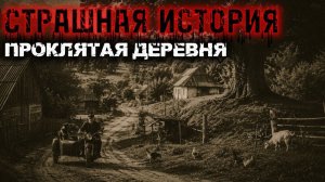 Проклятая деревня. Страшные истории на ночь. Мистика. Страшилки на ночь.