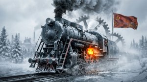 Империя на рельсах .Техническая причина великой революции