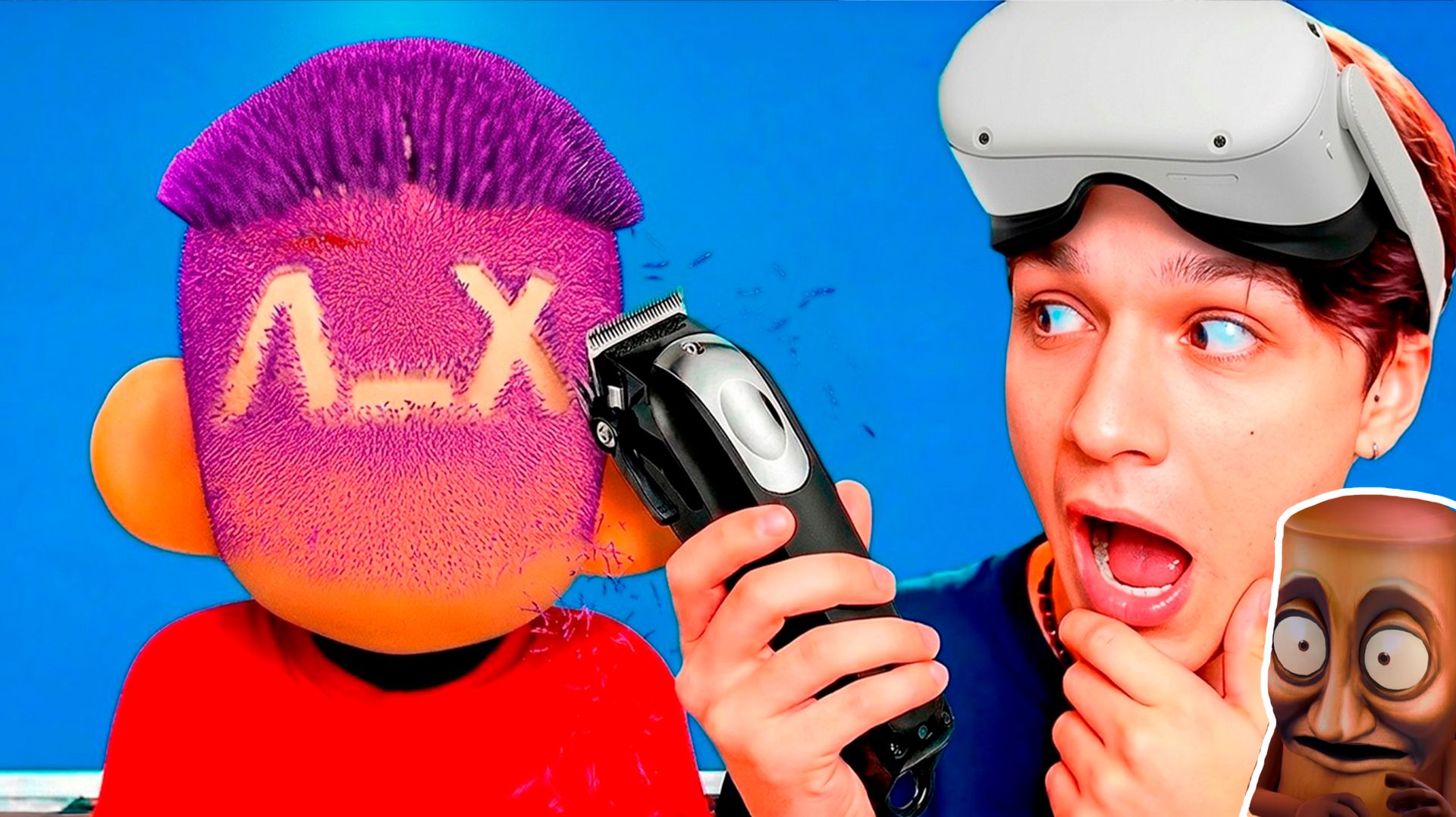 СТАЛ ПАРИКМАХЕРОМ В VR и ЭТО БЫЛА ОШИБКА 💀