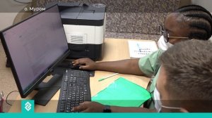 В Муромскую районную детскую больницу приняли на работу врача из Камеруна