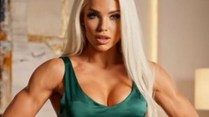 Спортивные девушки в мини обтягивающих платьях / Часть 2
