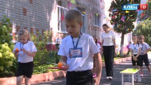 В детском саду №34 воспитанники осваивают азы настольного тенниса