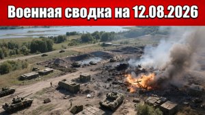 «Запорожская битва: наши войска вбивают клин в оборону ВСУ!»: Военная сводка на 12.08.2026