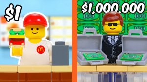 ВСЕ ПРОФЕССИИ в LEGO