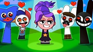 СПРУНКИ — ПРОКЛЯТИЕ ЛИЛИ ЛАВБРЕЙДС! БИТВА В ROBLOX: ANIMAL HOSPITAL И POPPY PLAYTIME