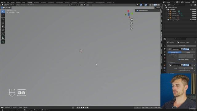 Ultimate Blender Course from Beginner to Pro Get Paid 28. Modeling The Lancaster Part 2 Modifiers