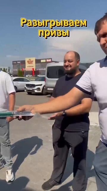 Промо FIT в Старом Осколе | Тестируем новинки и разыгрываем призы
